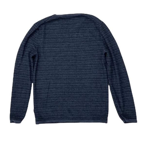 Boss Hugo Boss Striped Slim Fit Wool Sweater - Picture 2 of 15